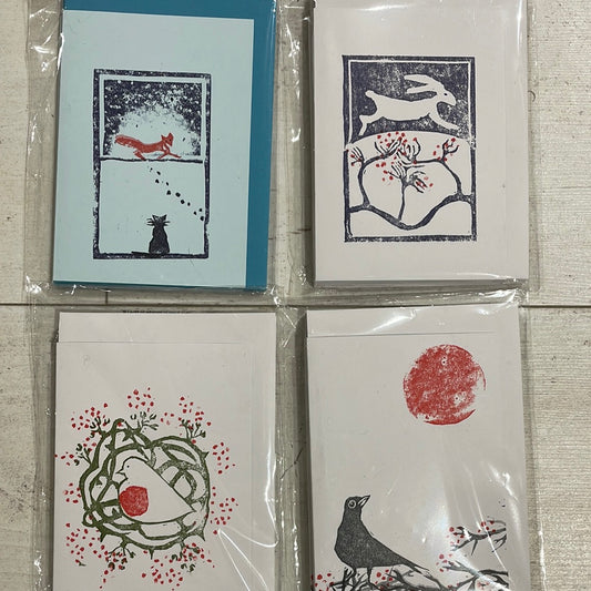 XMAS CARD Kiki pack