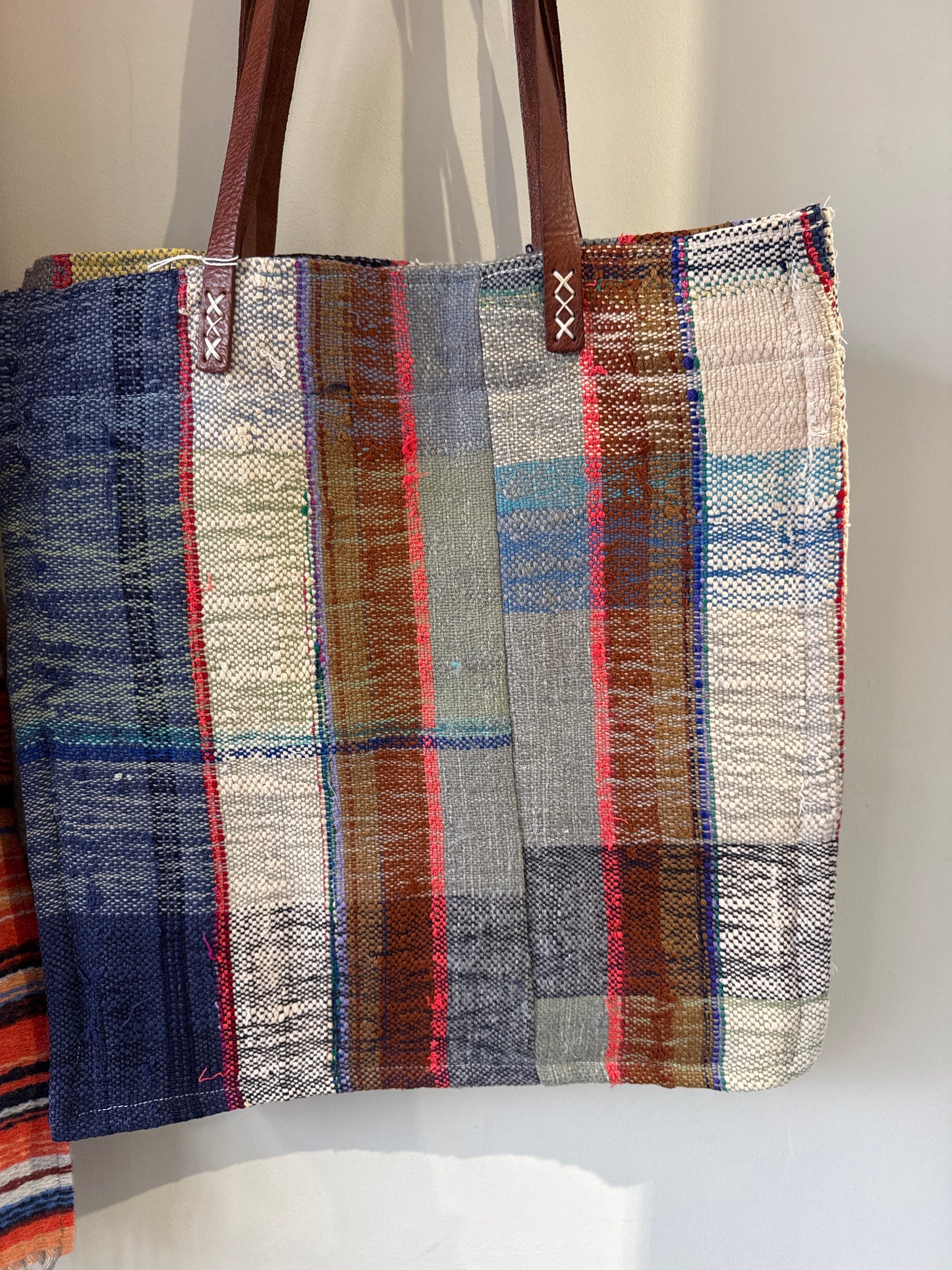 MAROC Vintage Textile Tote Bag
