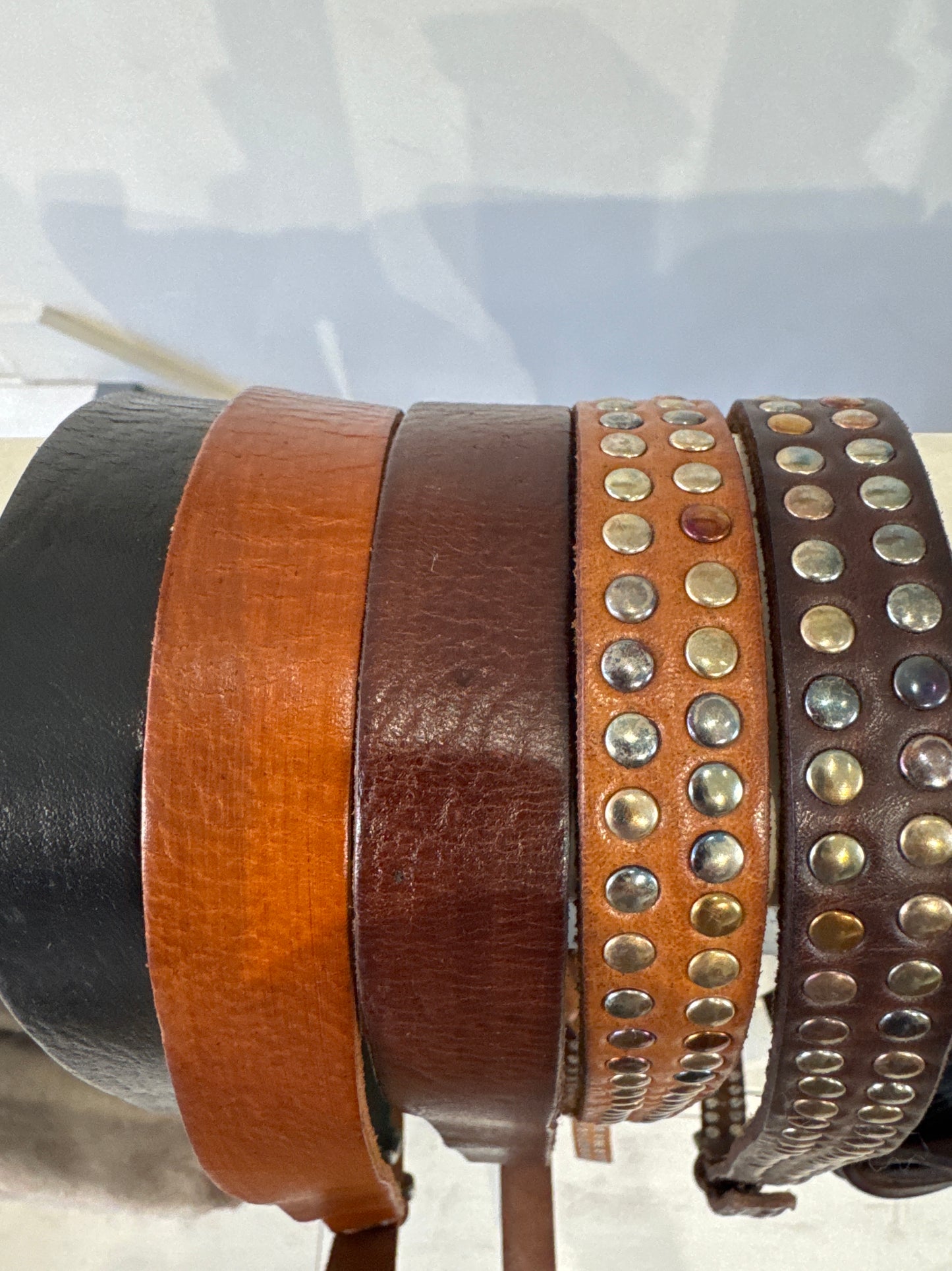 MAROC LEATHER Belt