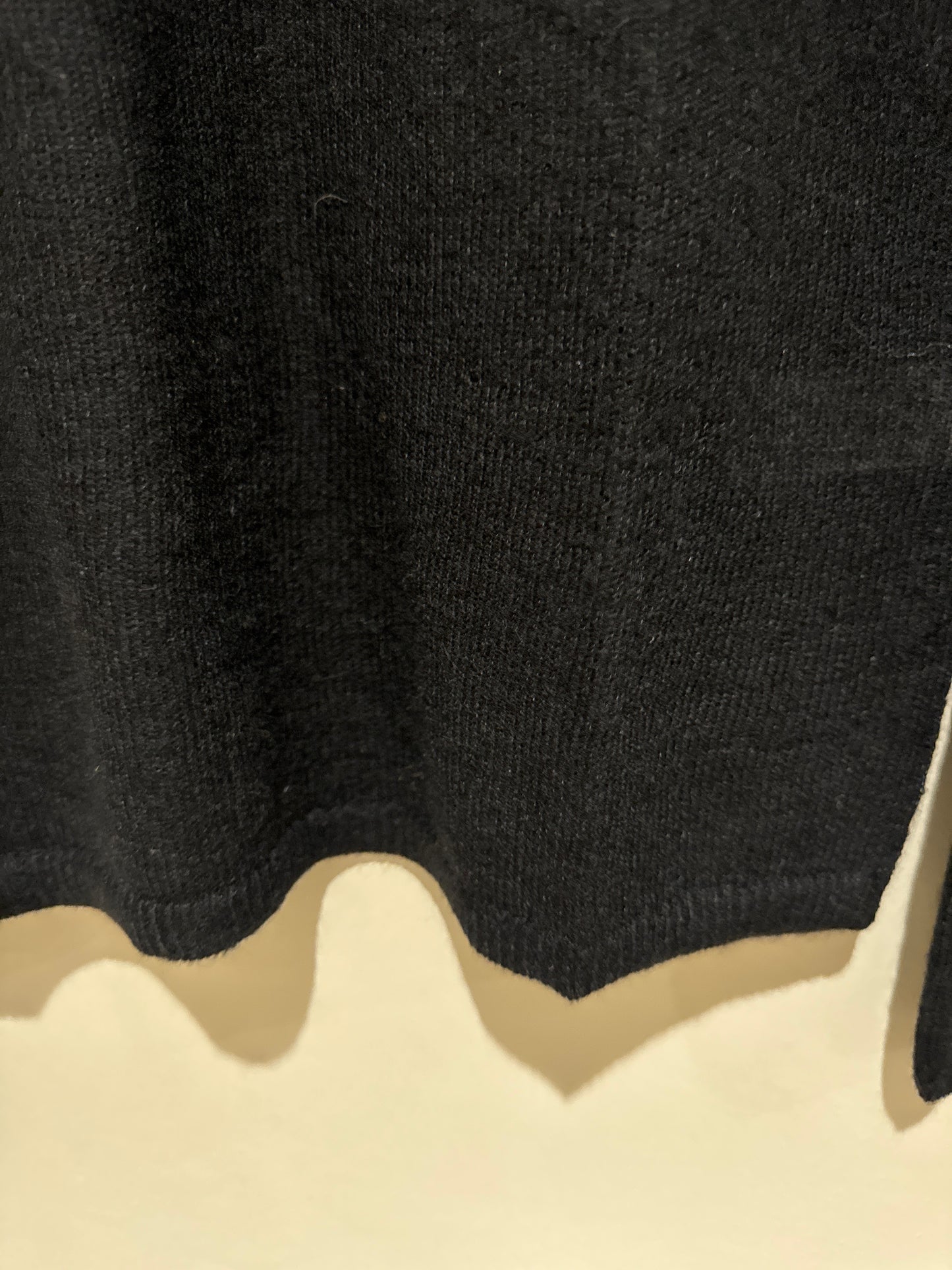 Yerse AW25 Black Boat Neck Jumper 43578