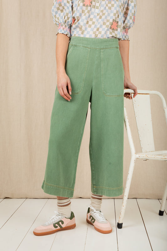 Bonte SS26 Bijou Trouser Fern