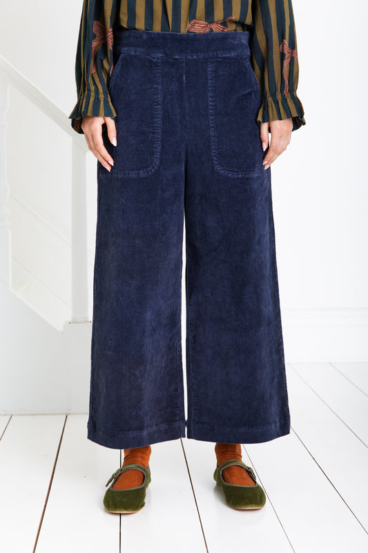 Bonte Bijou Trouser Midnight AW25