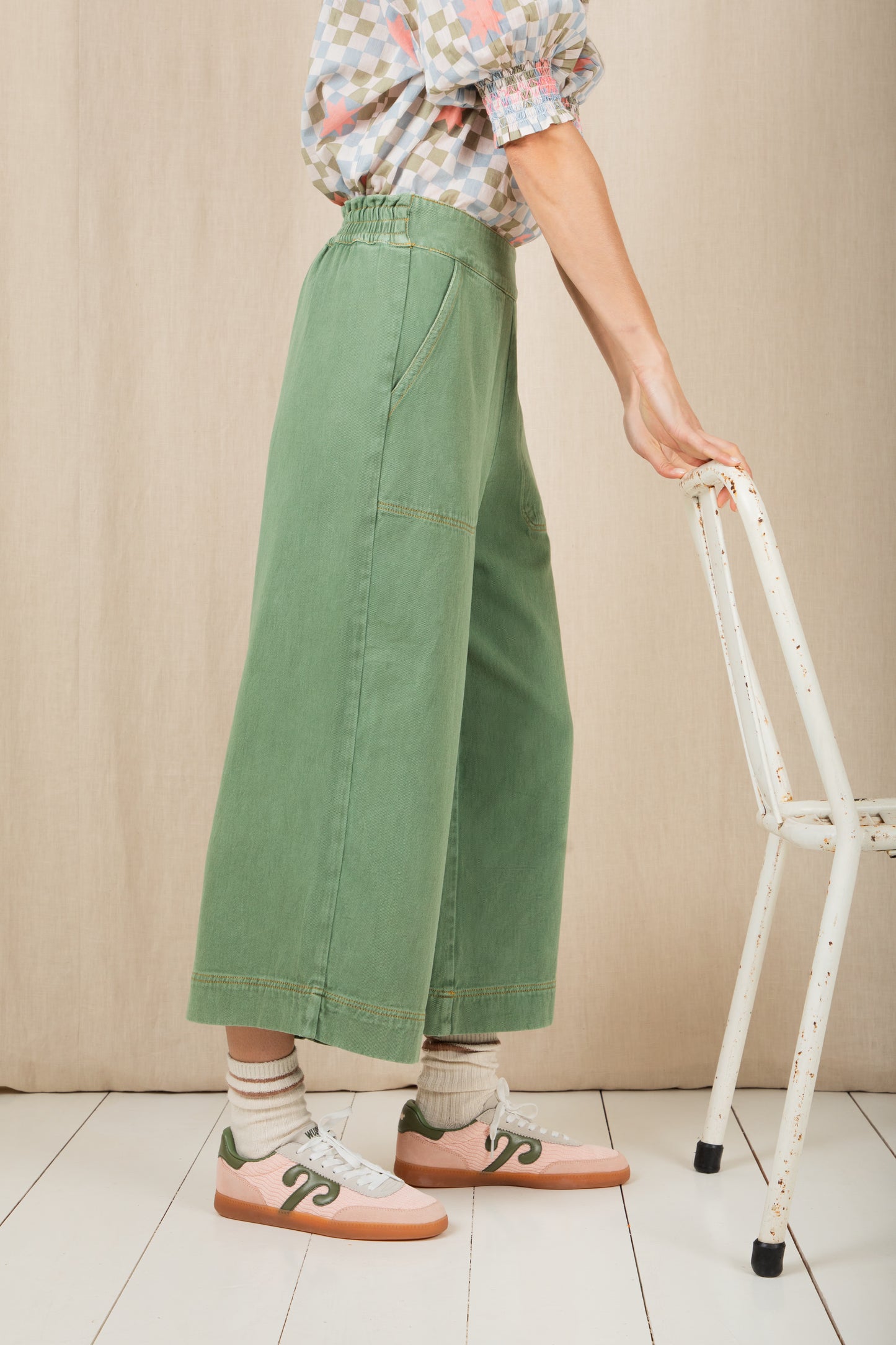 Bonte SS26 Bijou Trouser Fern