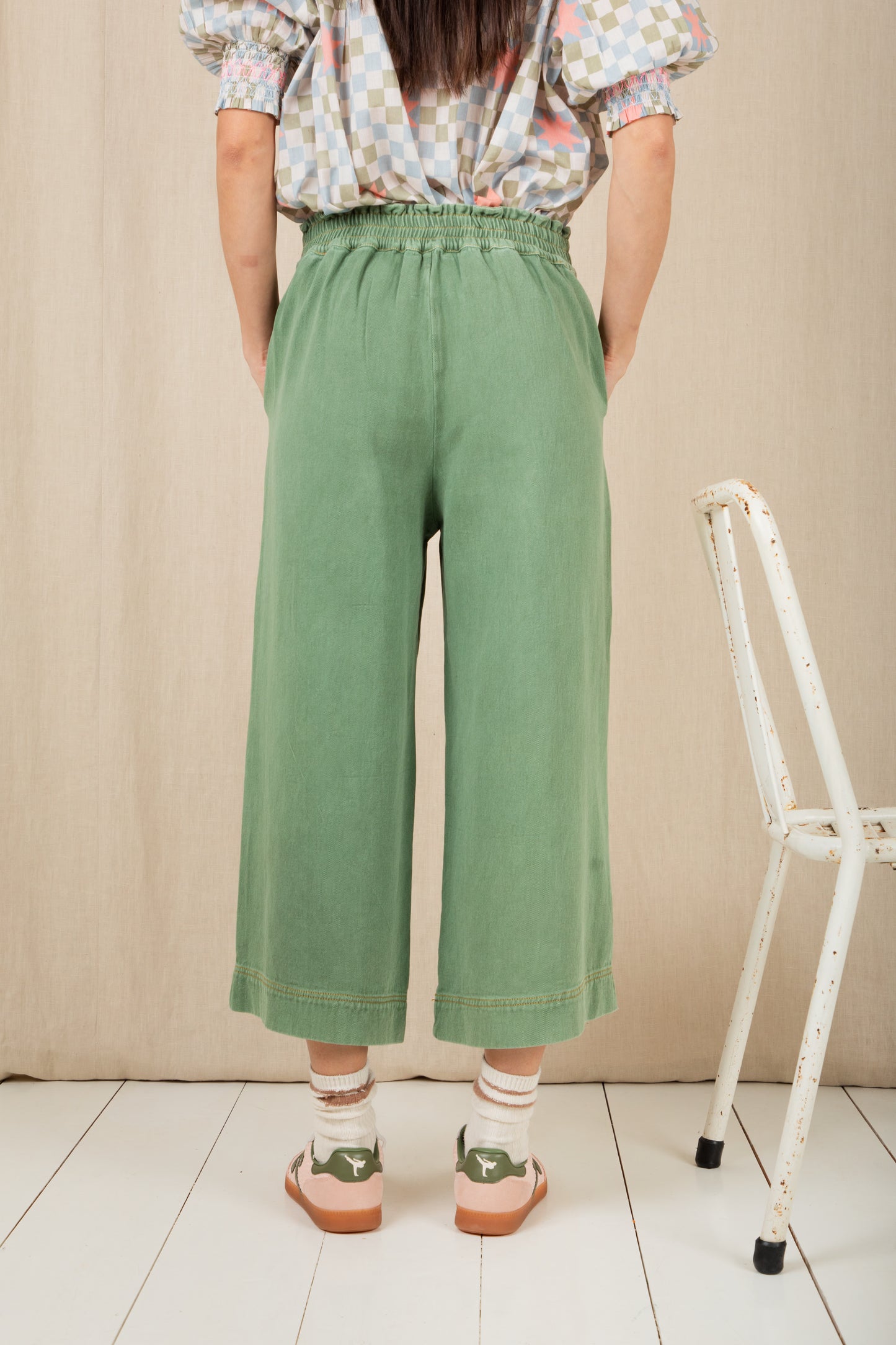 Bonte SS26 Bijou Trouser Fern