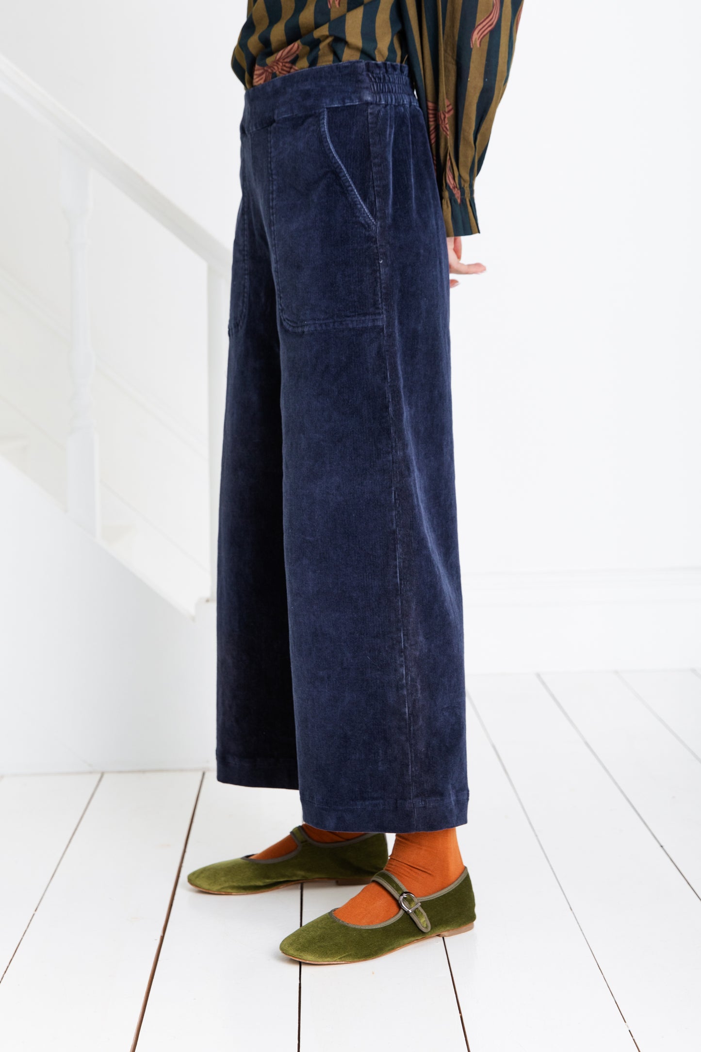 Bonte Bijou Trouser Midnight AW25
