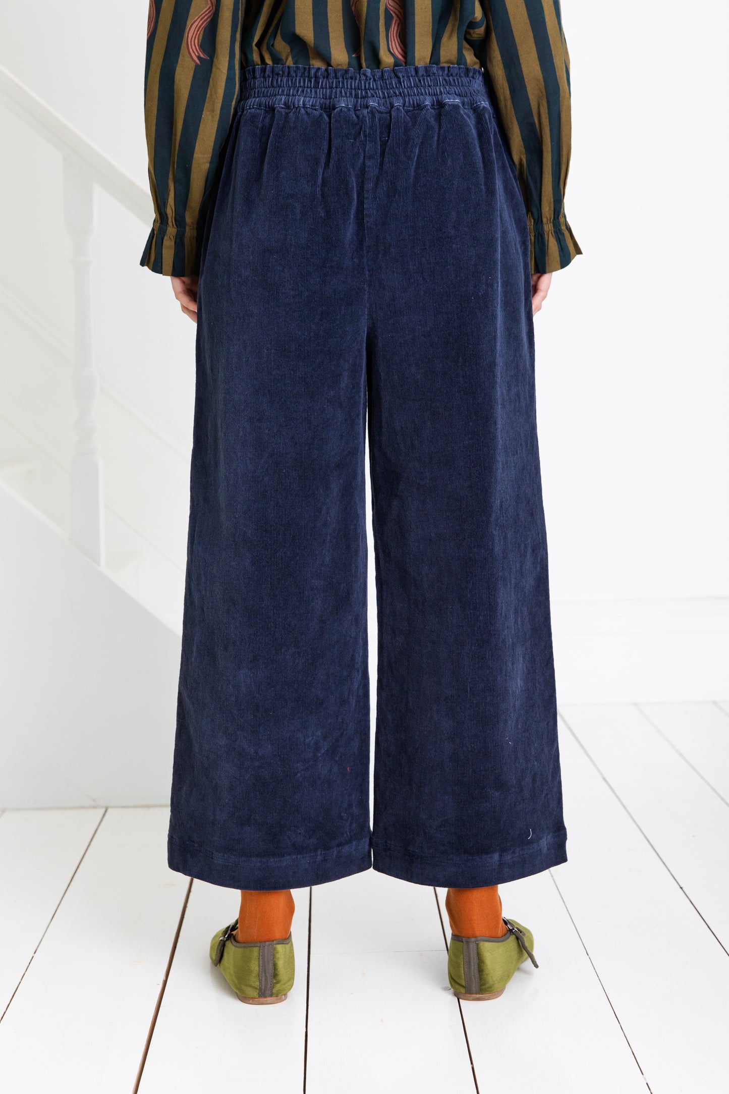 Bonte Bijou Trouser Midnight AW25