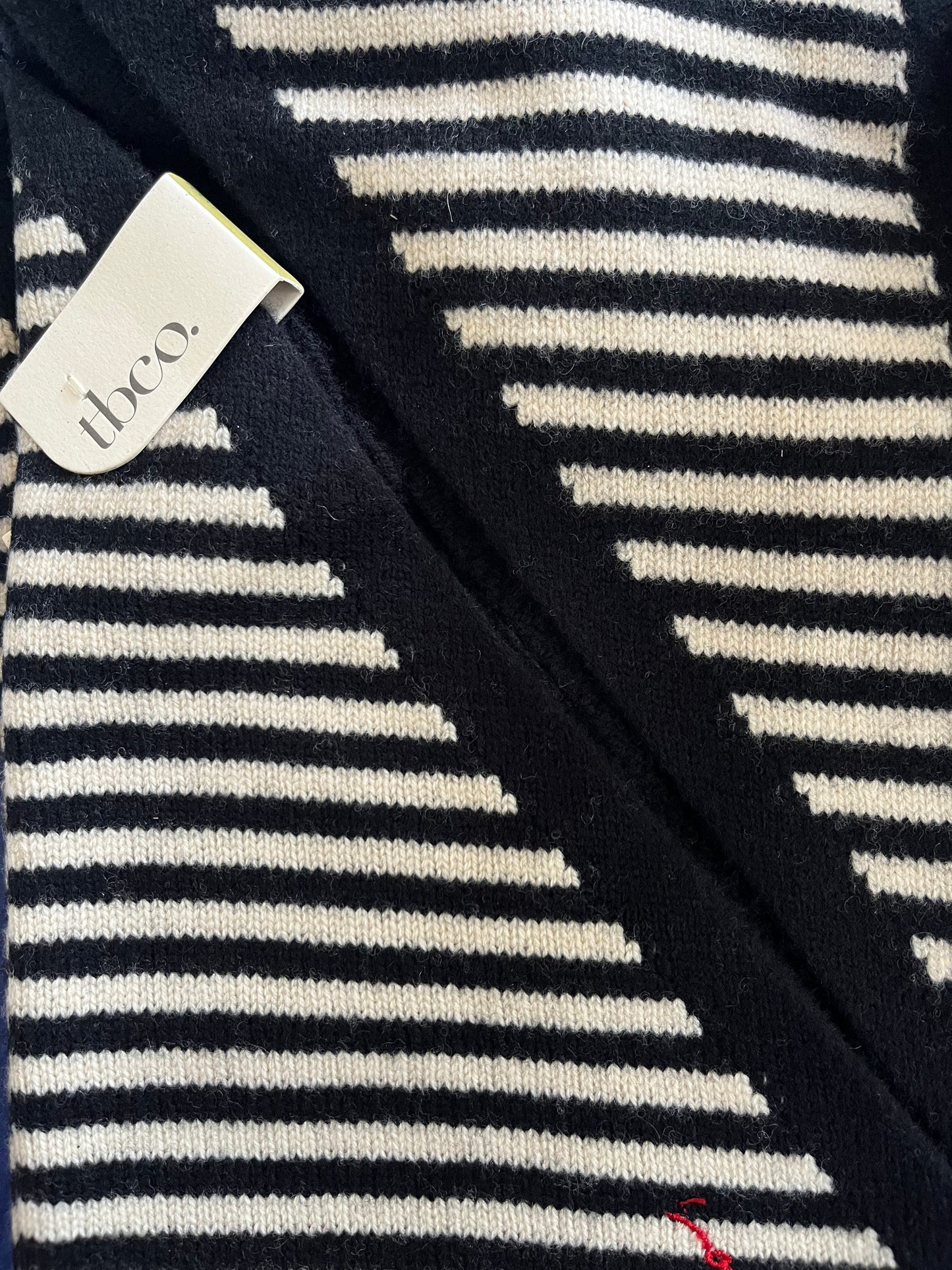 TBCo Merino triangle scarf