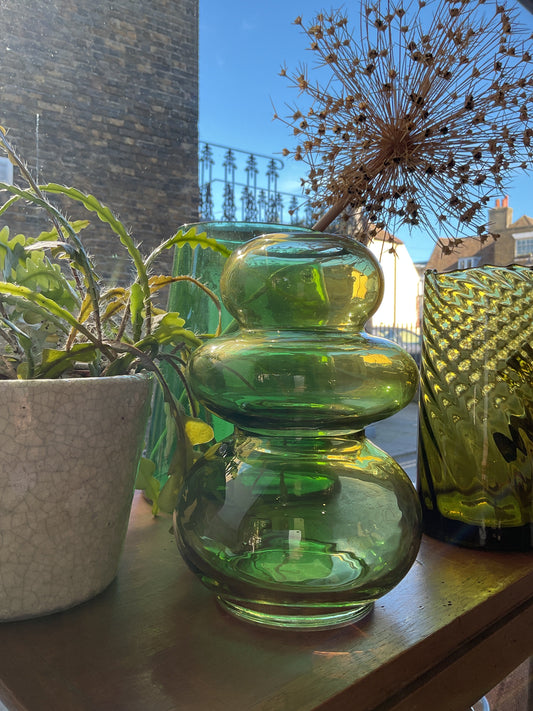Wikholm Form Bollie Vase Green