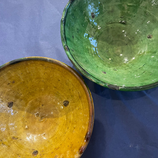 MAROC Ceramics Tamegroute Bowls