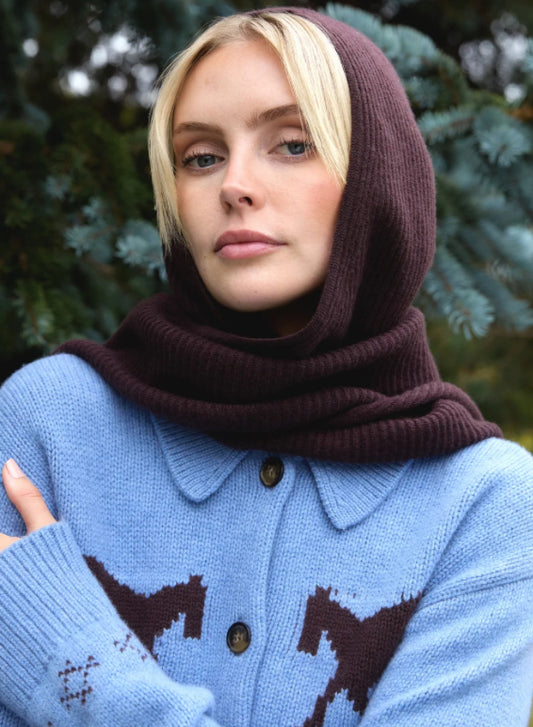 TBCo wool hood