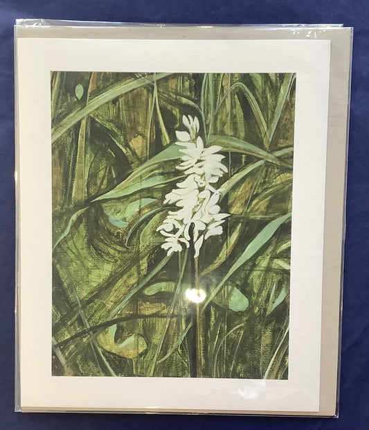 Julia Langley print White Flower