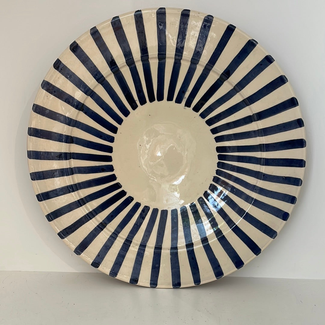MAROC CERAMICS Striped