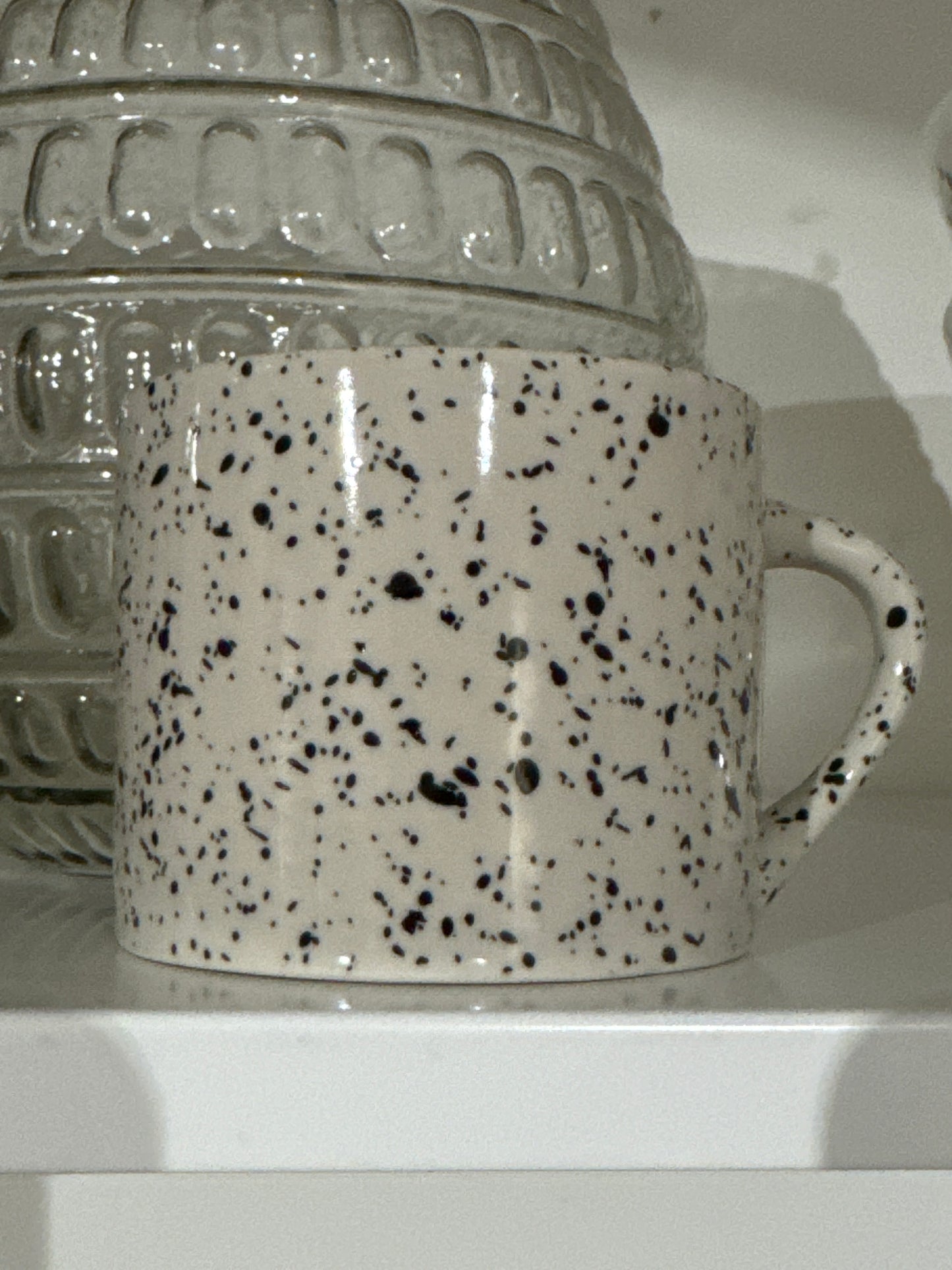 NKUKU AMA Short Splatter Mug