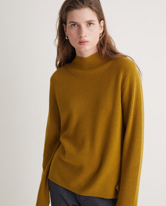 Yerse AW25 Fishermans Rib Jumper 43513 Colour 49