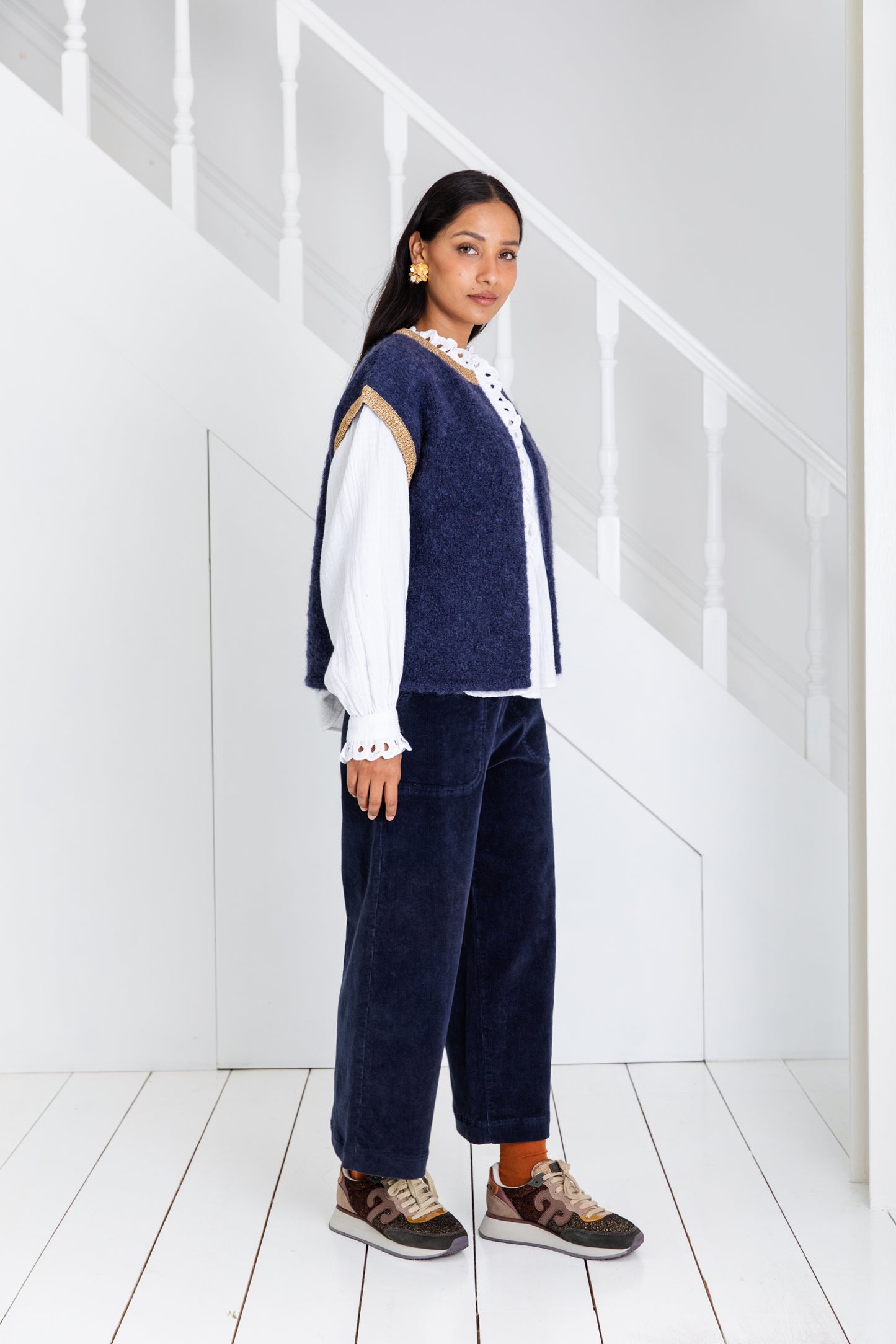 Bonte Earl Gilet Navy
