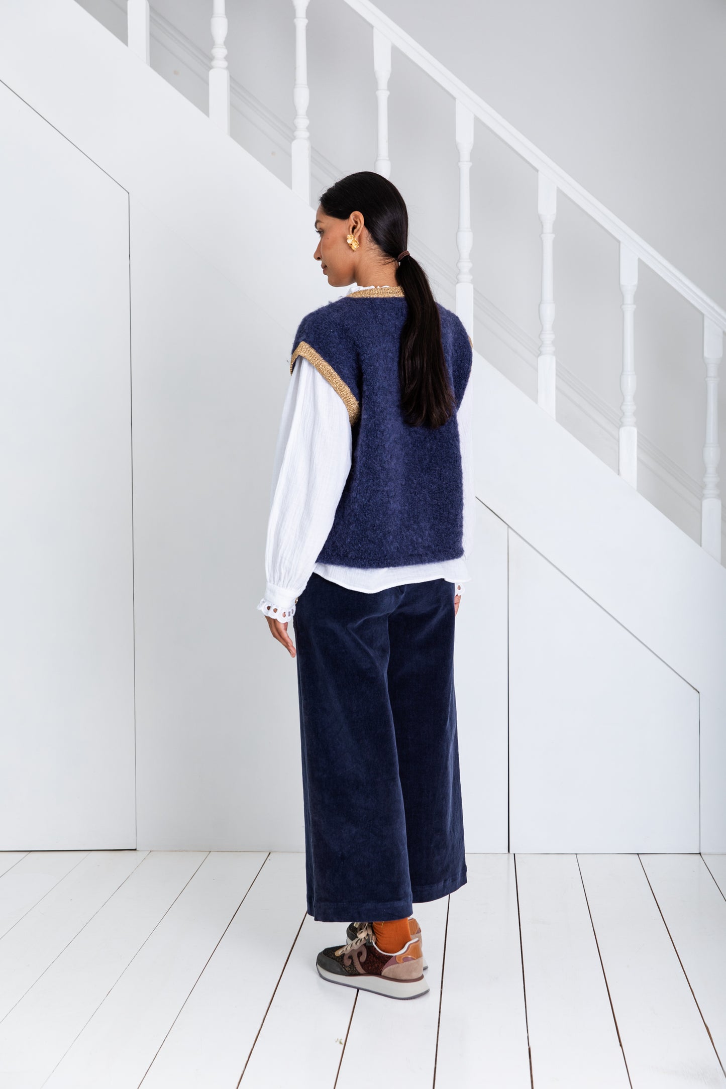 Bonte Earl Gilet Navy