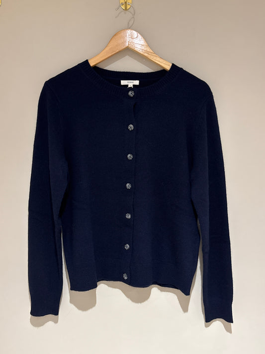 Yerse AW25 Nora Navy Cardigan 43524