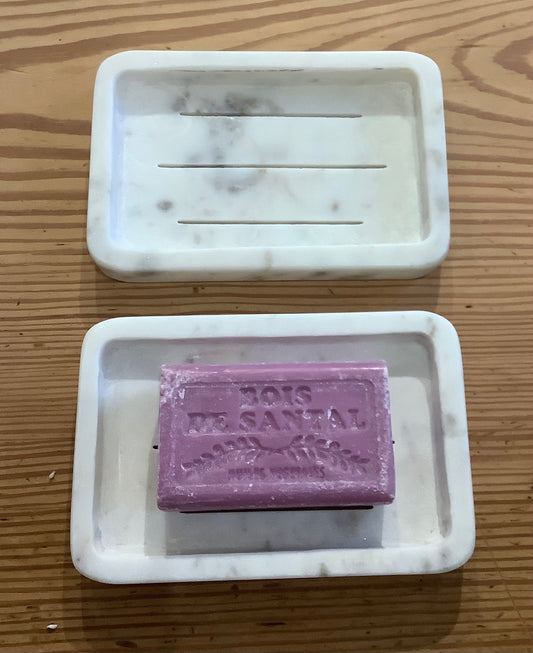 Grand Illusions Marble Soap Dish