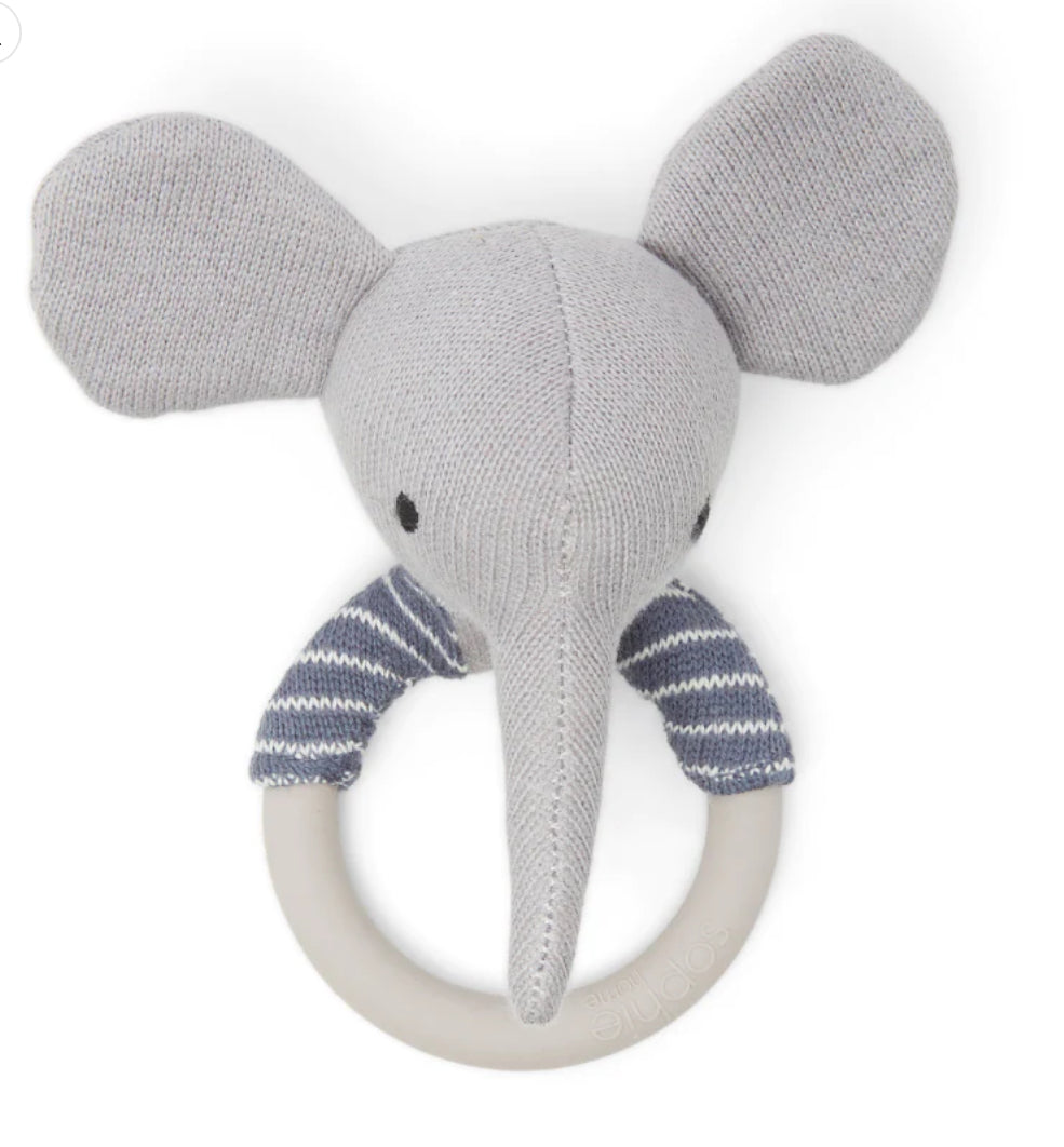 Sophie Home Teething Rattle