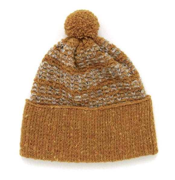 Kate Jones hat - Bobble