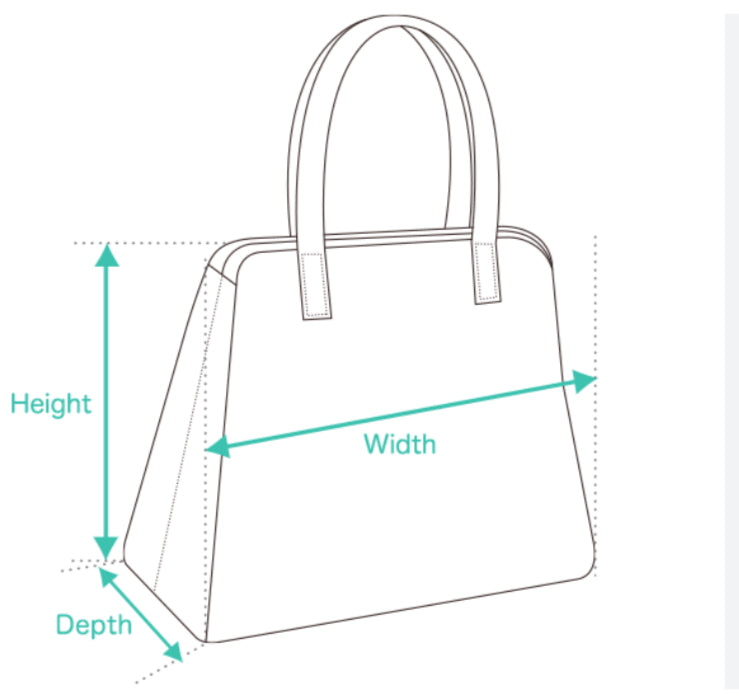 Woven Leather Bag - Dark Grey