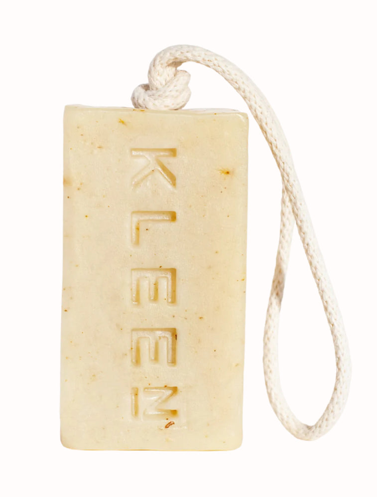 Kleen soap on a rope