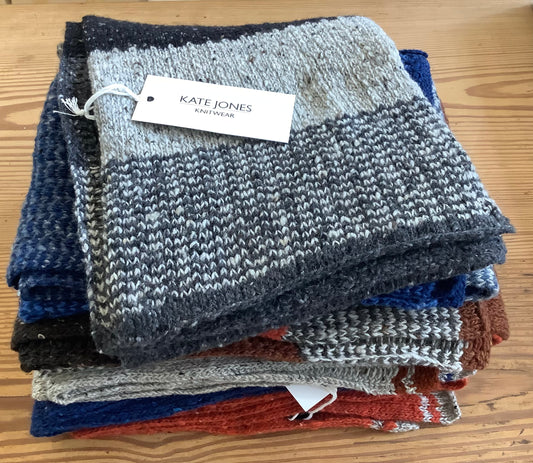 Kate Jones Donegal Wool Scarves