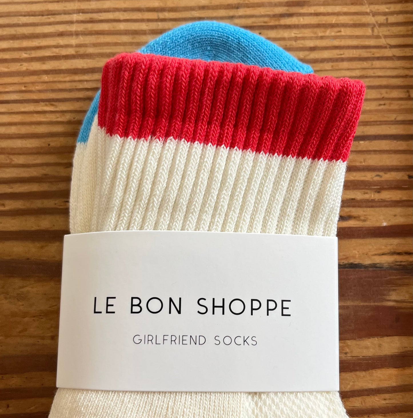 Le Bon Shoppe Girlfriend socks