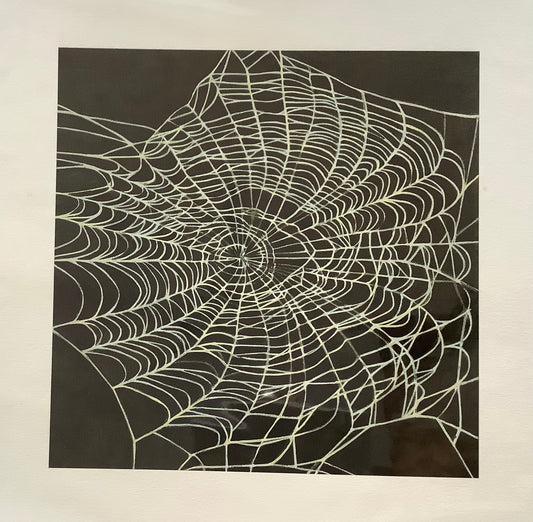 Julia Langley print Spiders Web