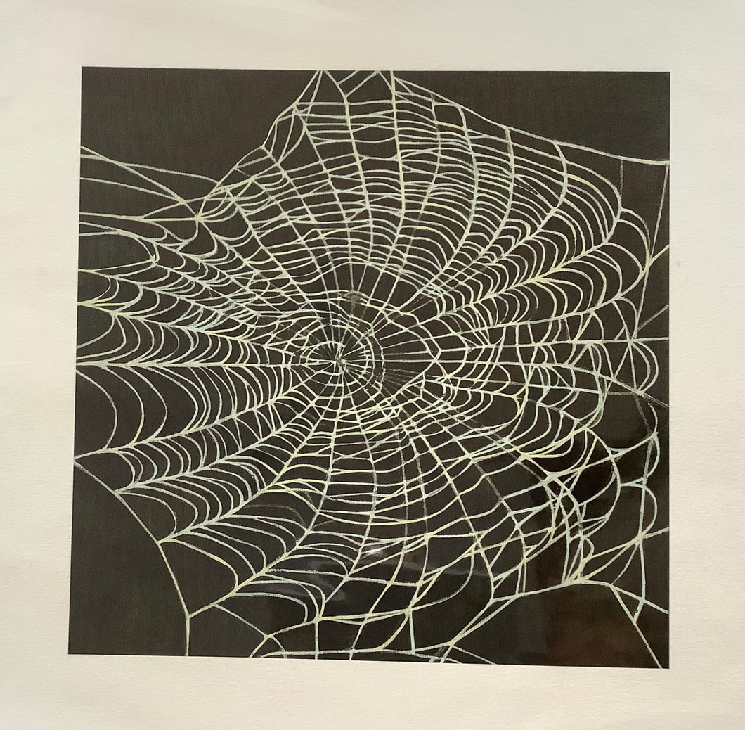 Julia Langley print Spiders Web