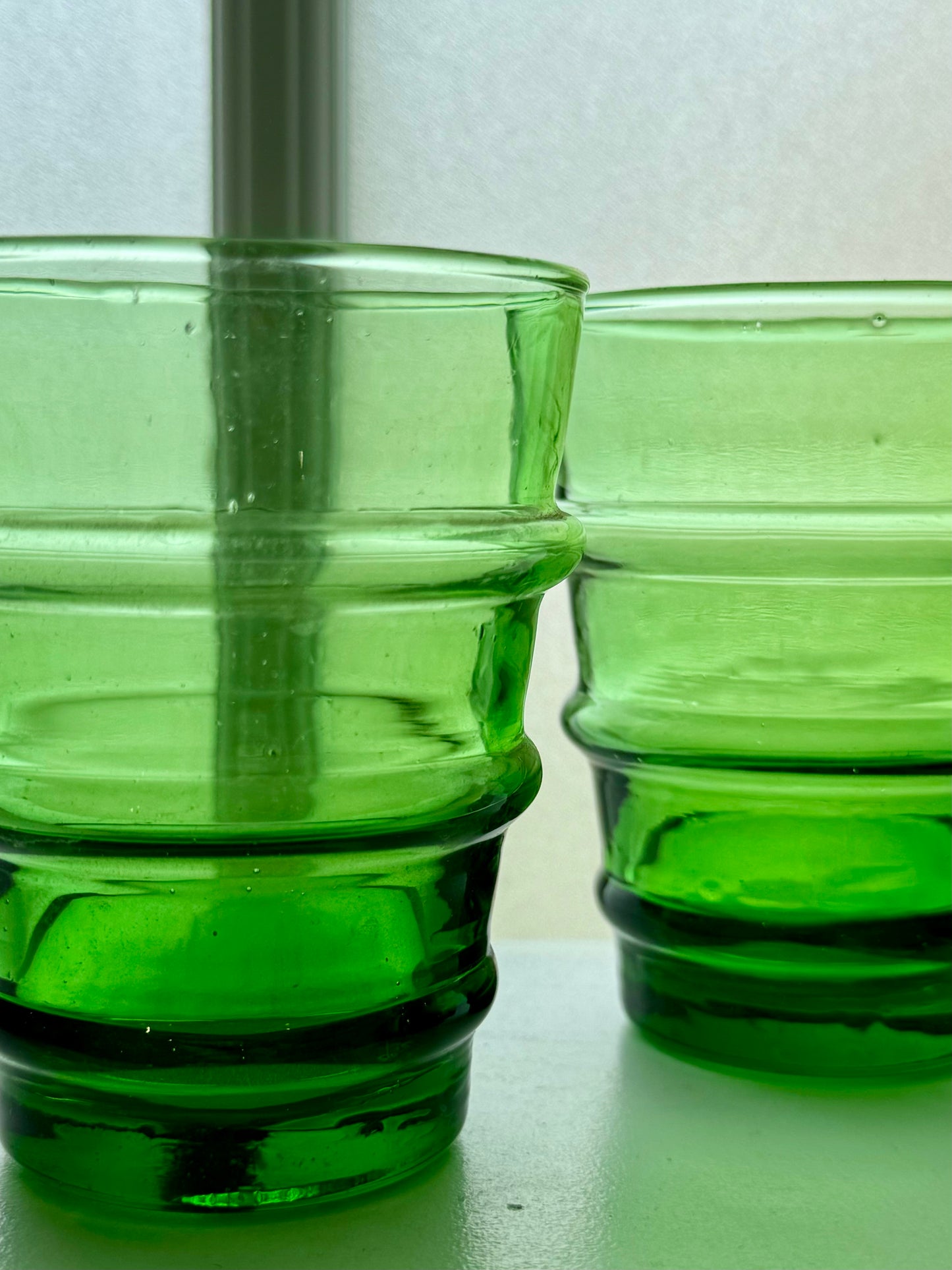 MAROC GLASS  Beldi Ribbed Tumbler