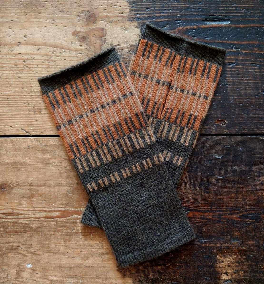 Kate Jones  Fingerless Gloves