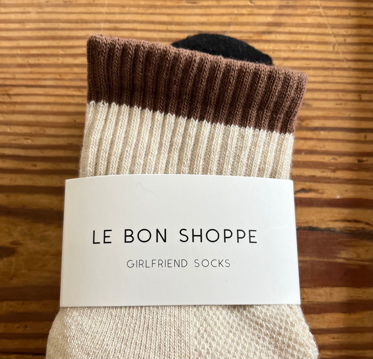 Le Bon Shoppe Girlfriend socks
