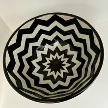 Load image into Gallery viewer, MAROC Ceramics - Fes Black &amp; White Bowls
