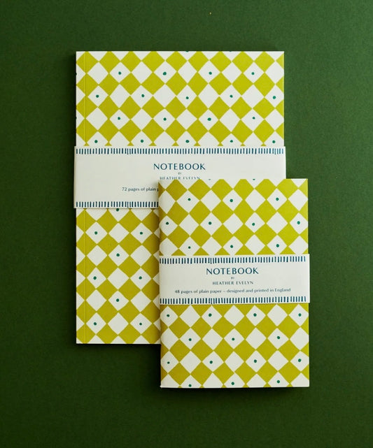 Heather Evelyn Notebook