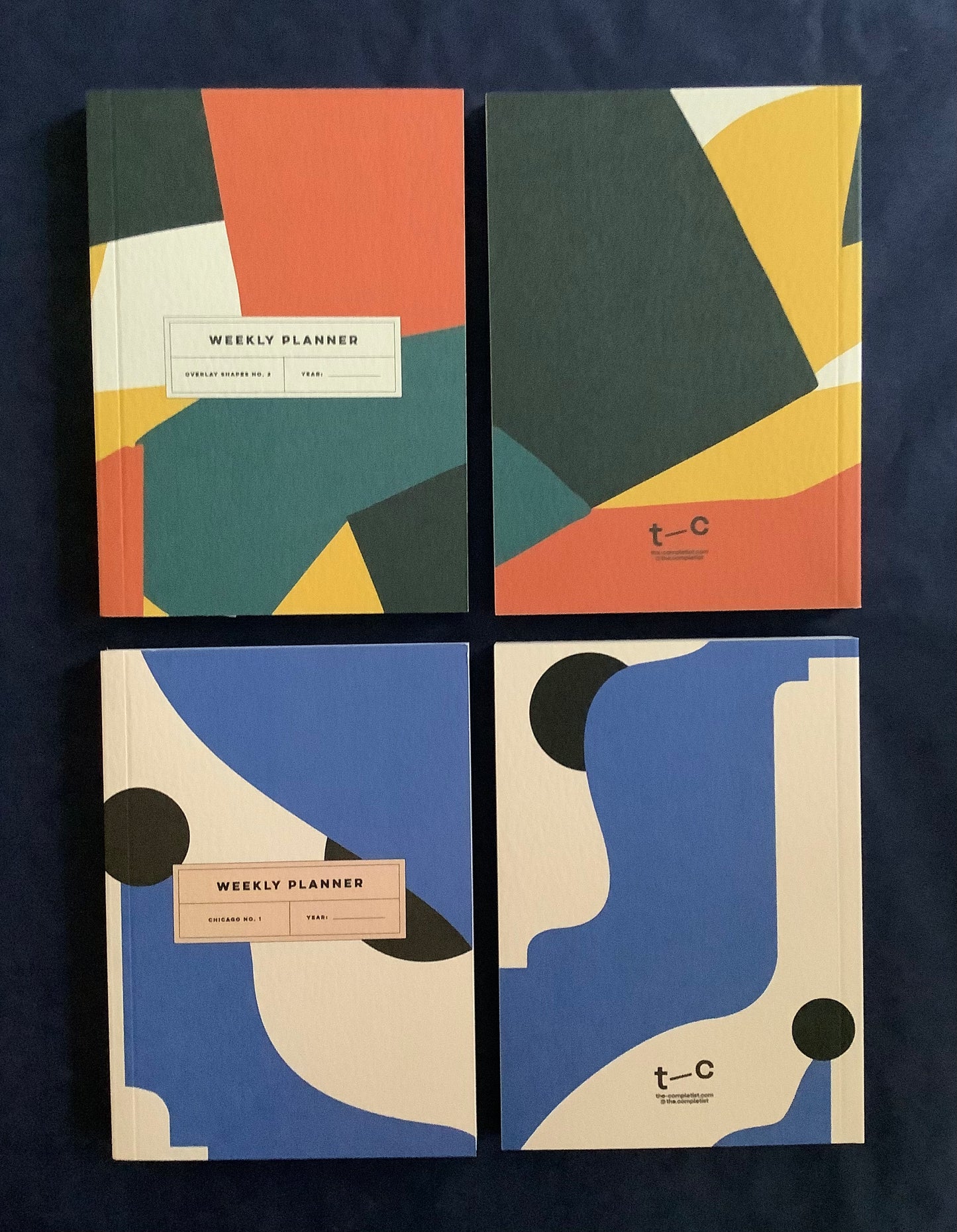 The Completist Planners