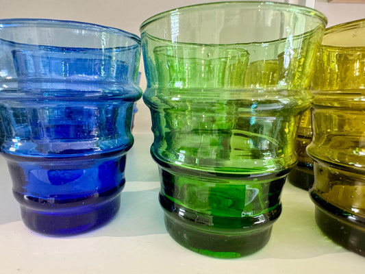 MAROC GLASS  Beldi Ribbed Tumbler