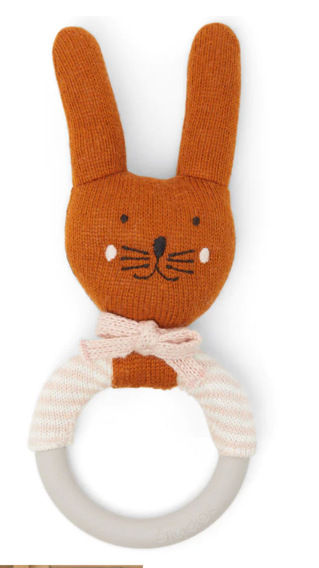Sophie Home Teething Rattle