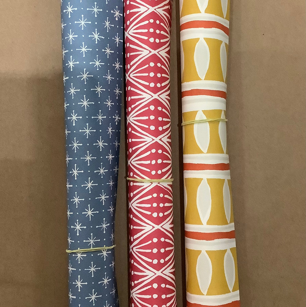 Cambridge Imprint wrapping paper