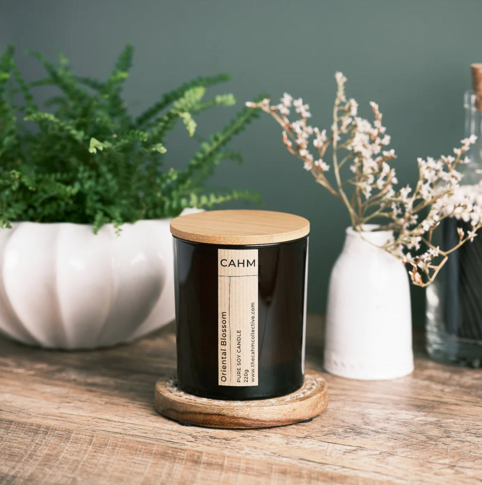 The Cahm Collective Candles MEDIUM