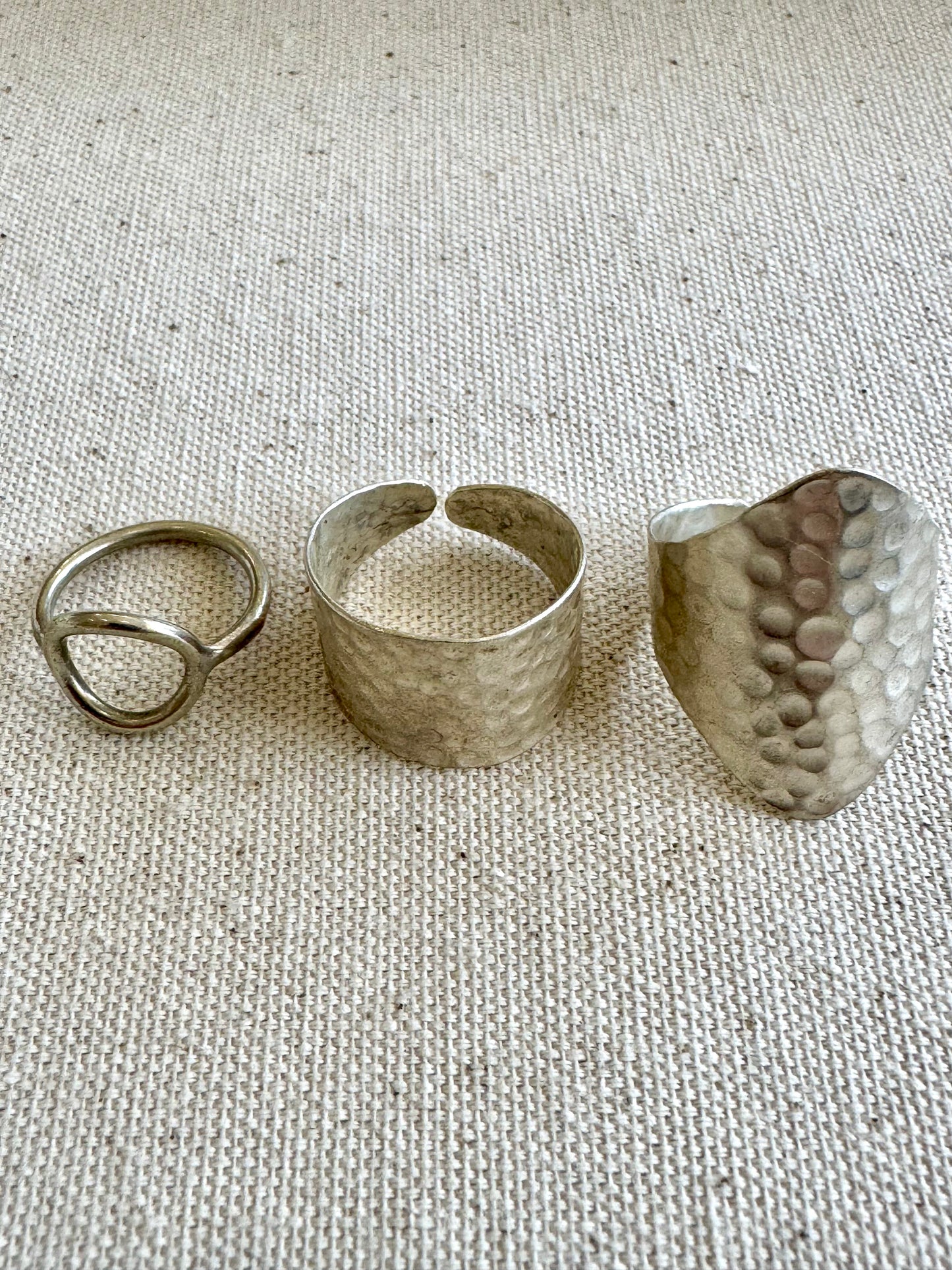 MAROC Jewellery 25 Silver Tone