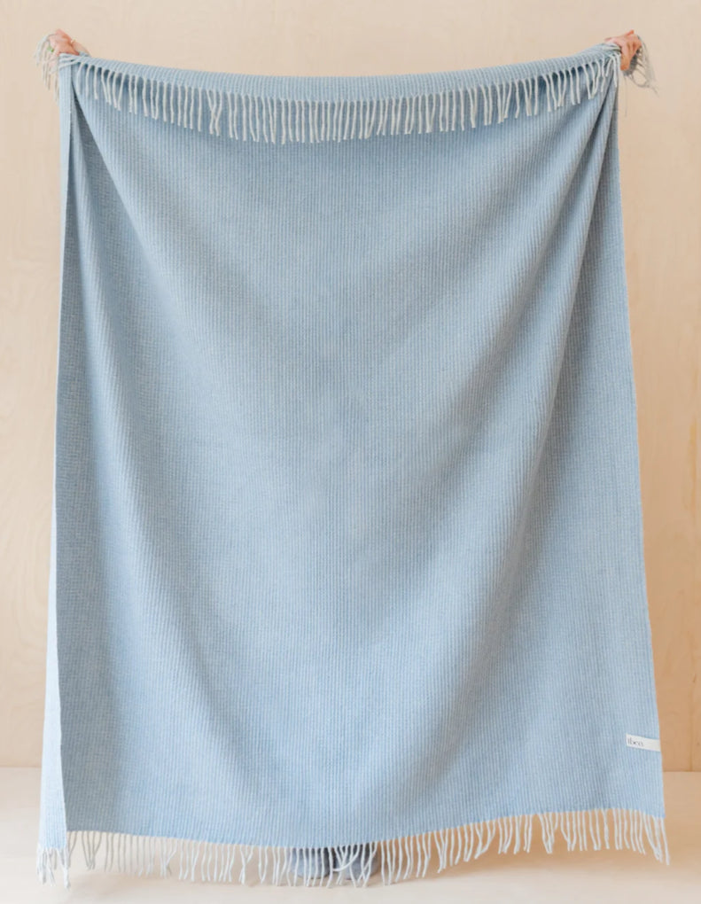 TBCo Recycled Wool Blanket Waffle