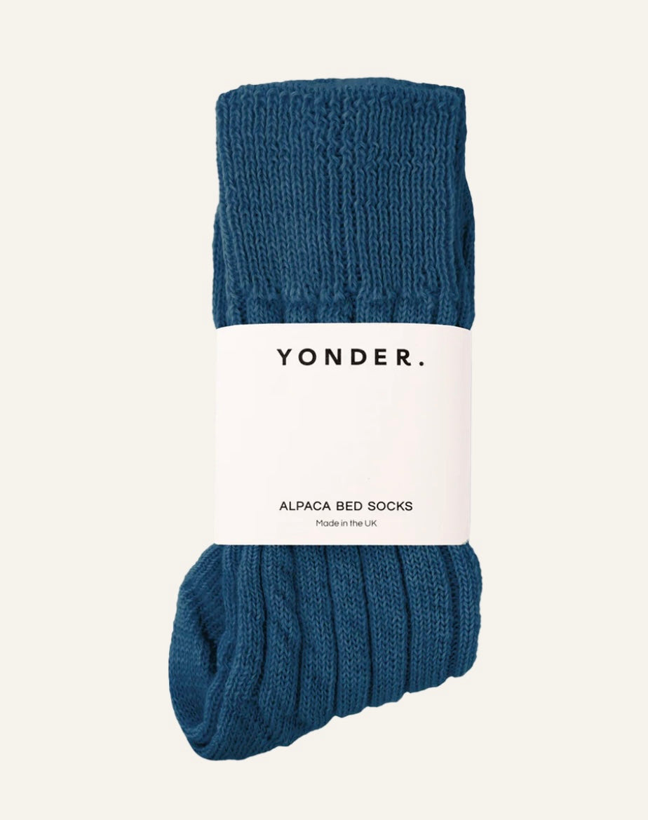 Yonder Alpaca Bed Socks