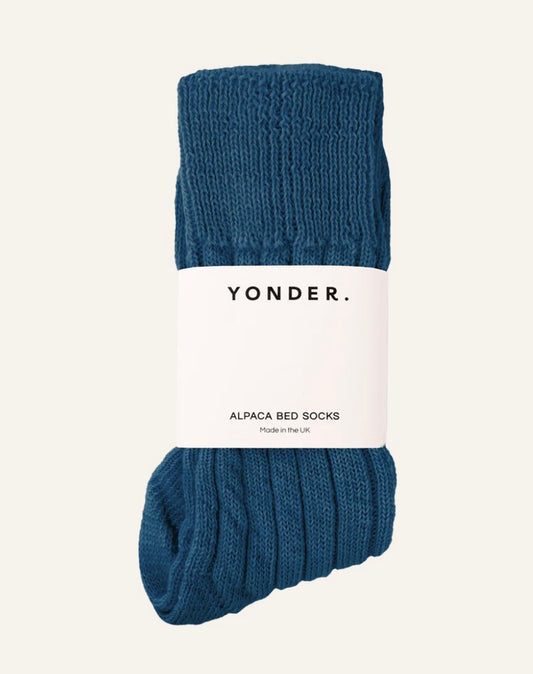Yonder Alpaca Bed Socks