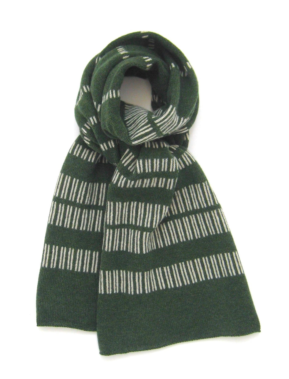 Kate Jones Coastline Wool Scarf