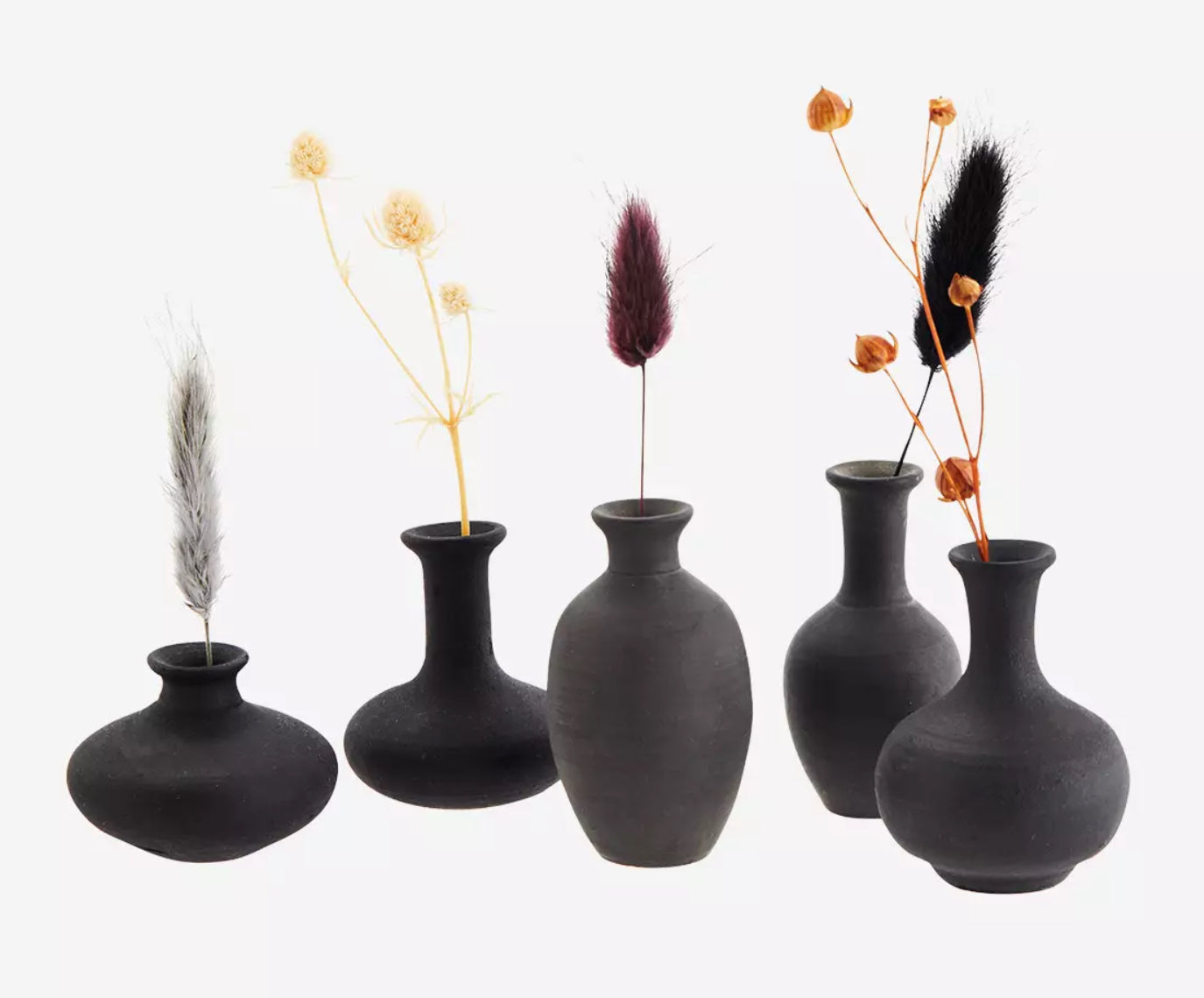 Madam Stoltz mini terracotta vases