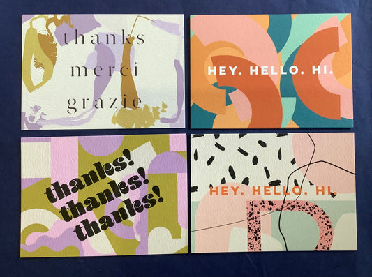 The Completist Postcards