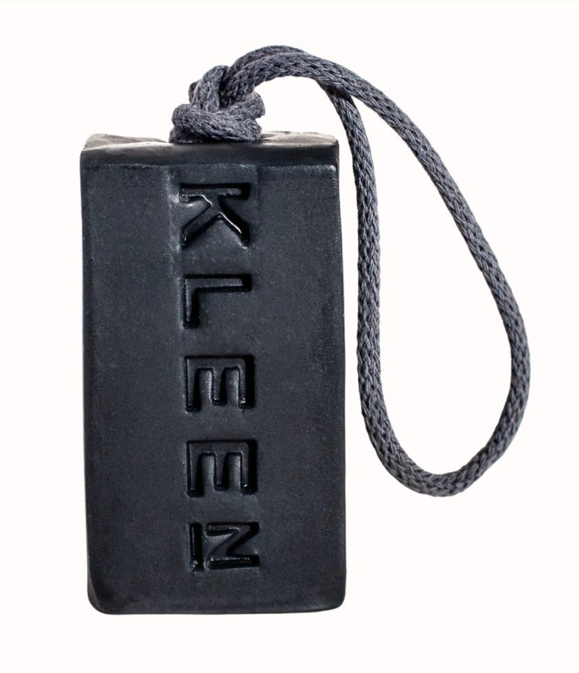 Kleen soap on a rope