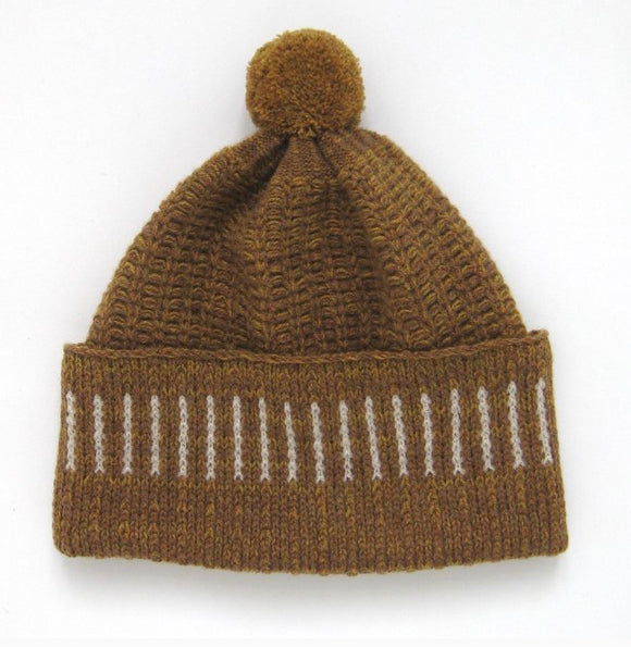 Kate Jones hat - Bobble