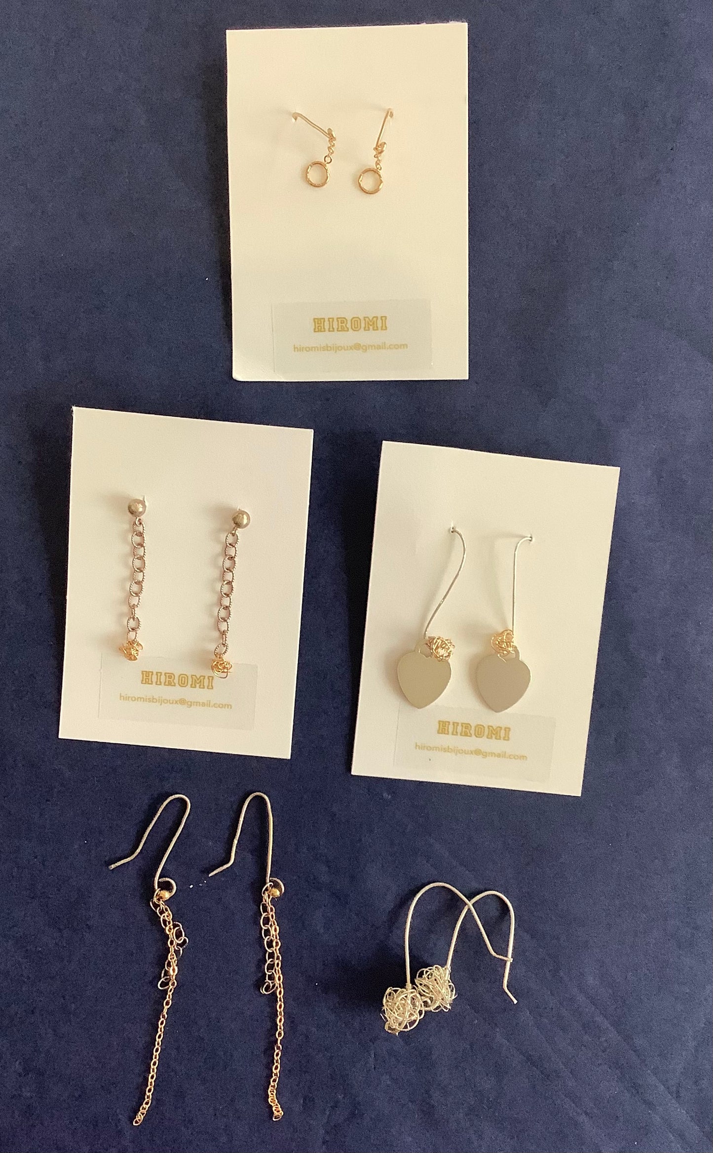 Hiromi’s Bijoux Earrings